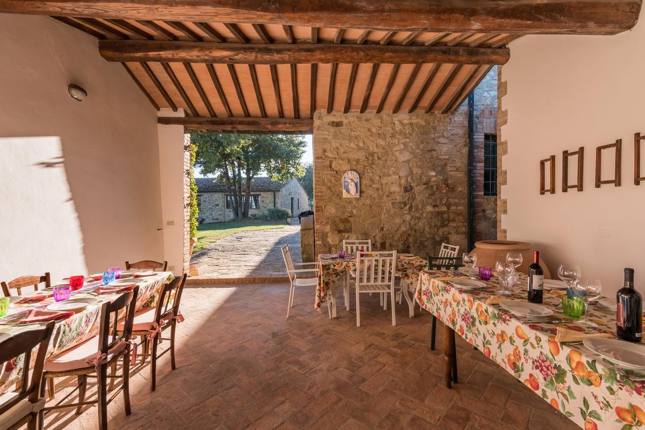 Podere I Casini Casole dʼElsa Exterior foto