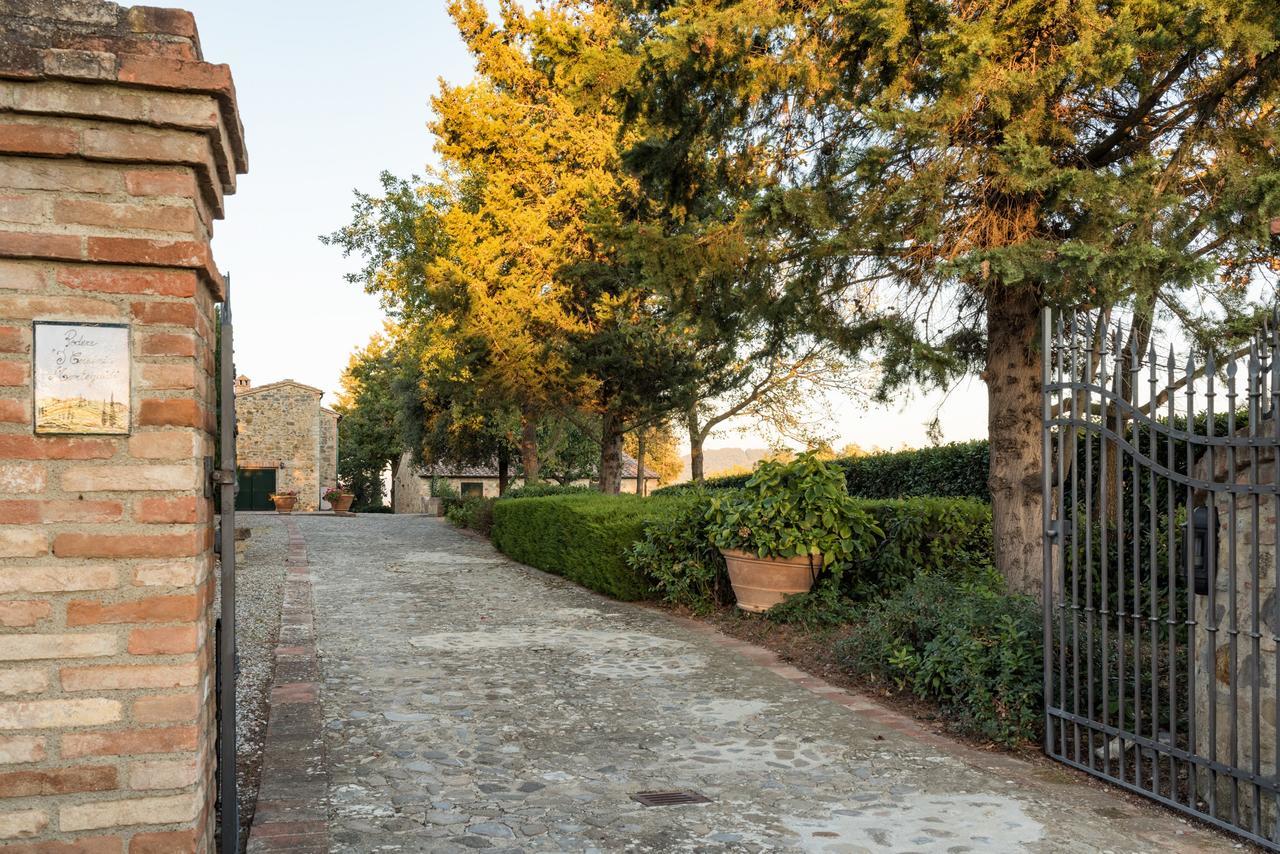 Podere I Casini Casole dʼElsa Exterior foto