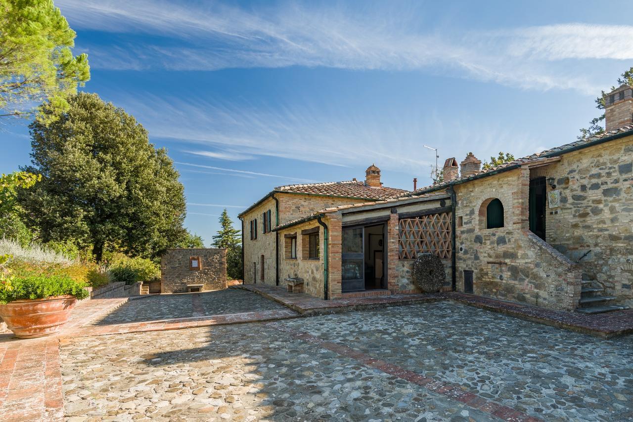 Podere I Casini Casole dʼElsa Exterior foto