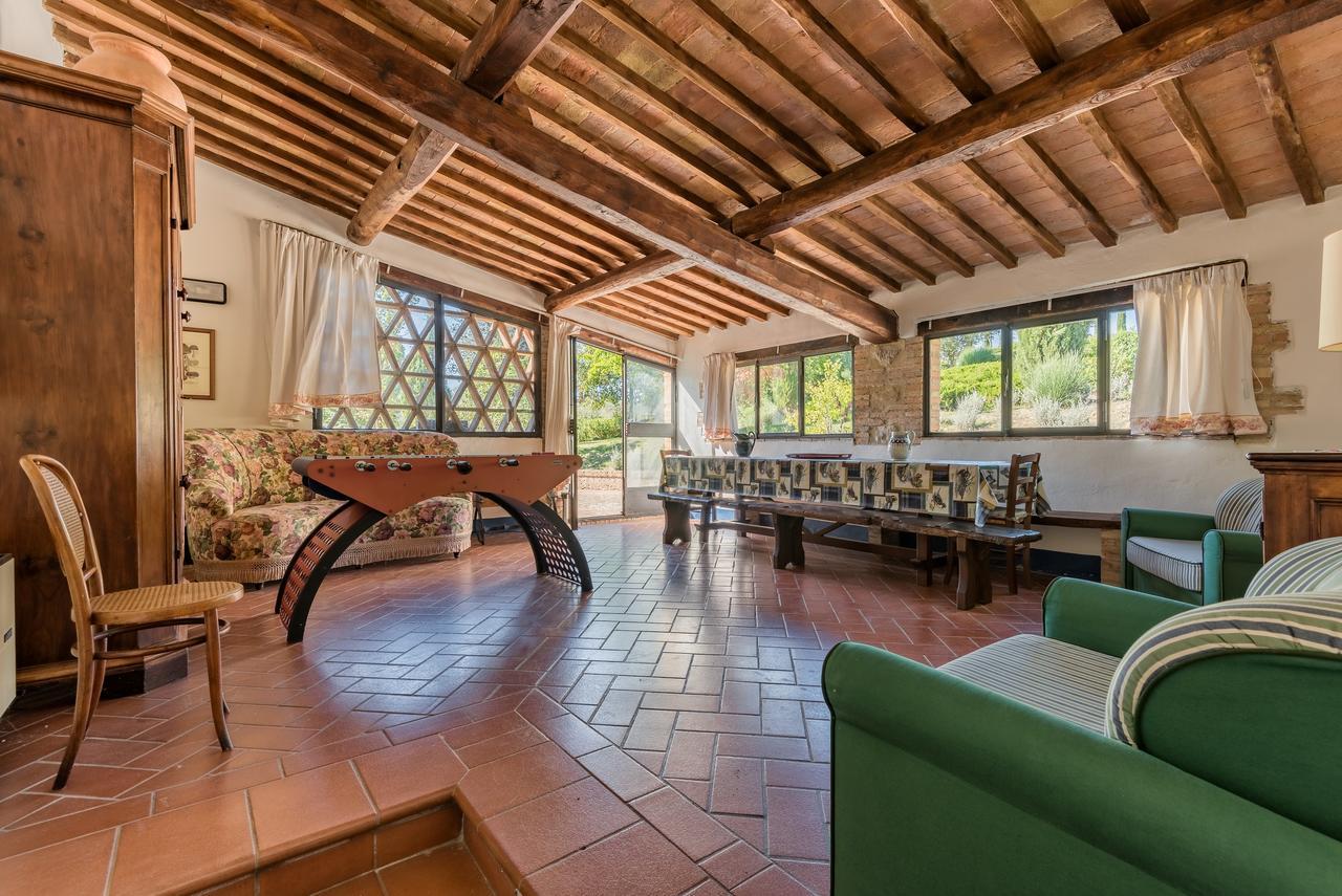 Podere I Casini Casole dʼElsa Exterior foto