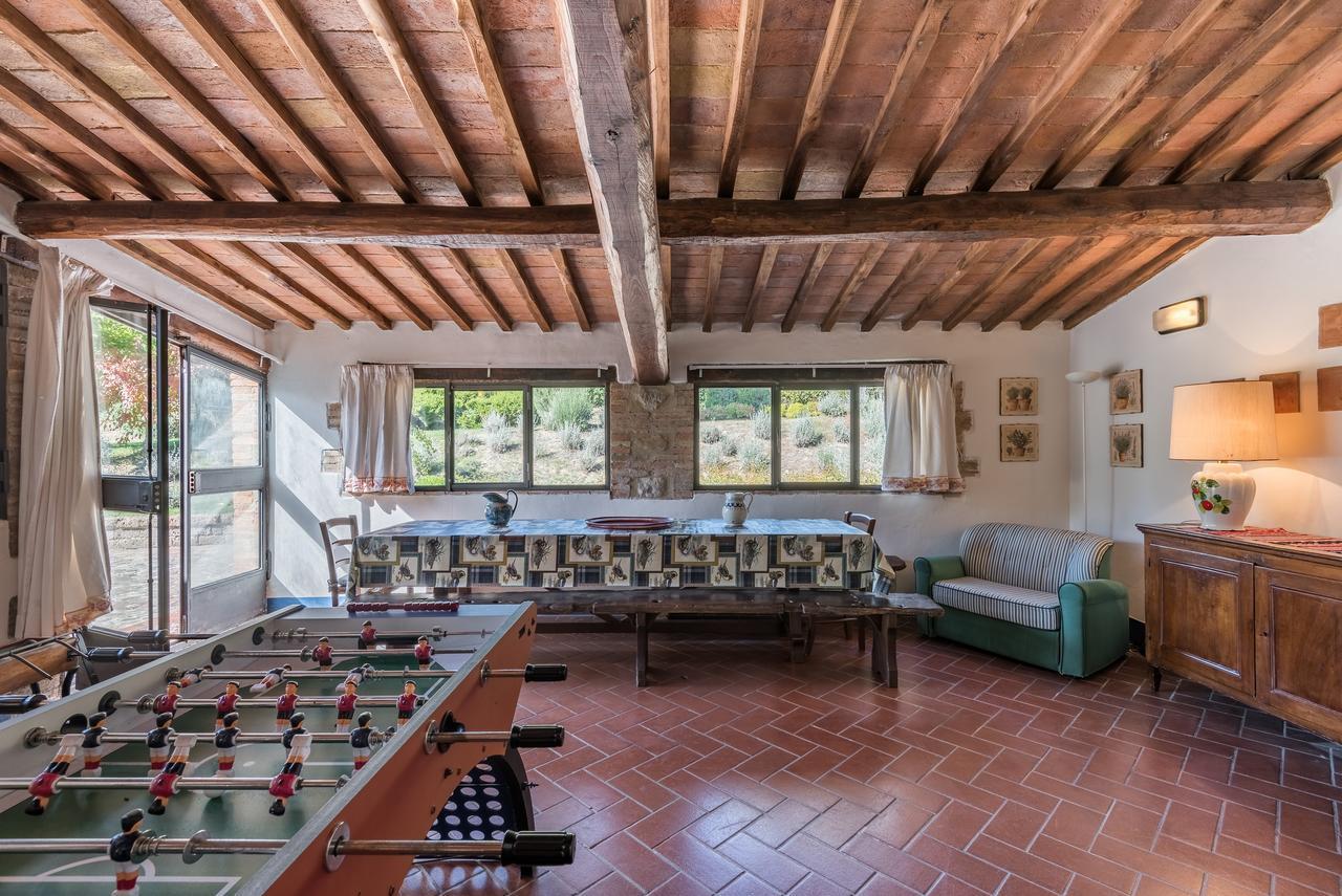 Podere I Casini Casole dʼElsa Exterior foto
