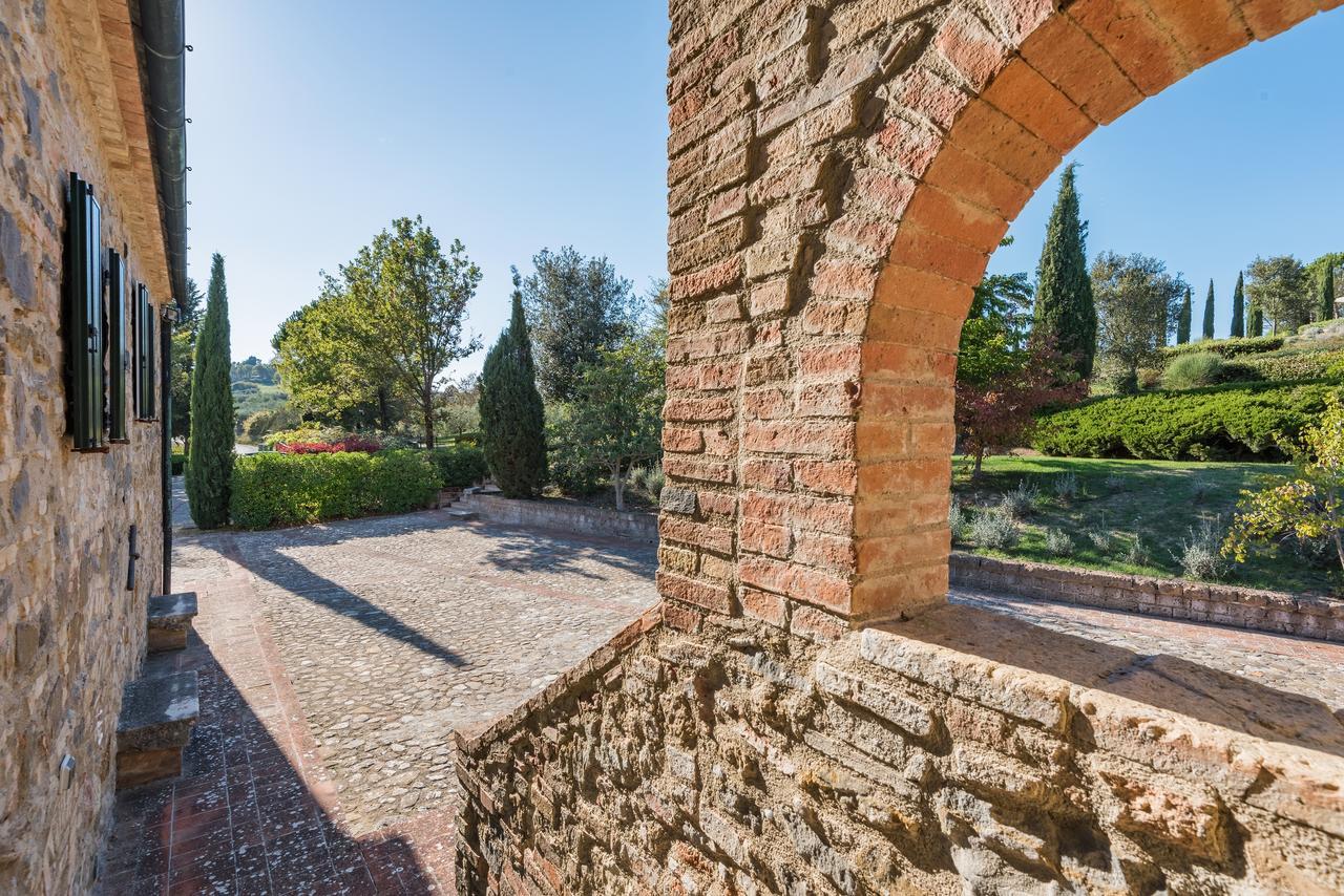 Podere I Casini Casole dʼElsa Exterior foto