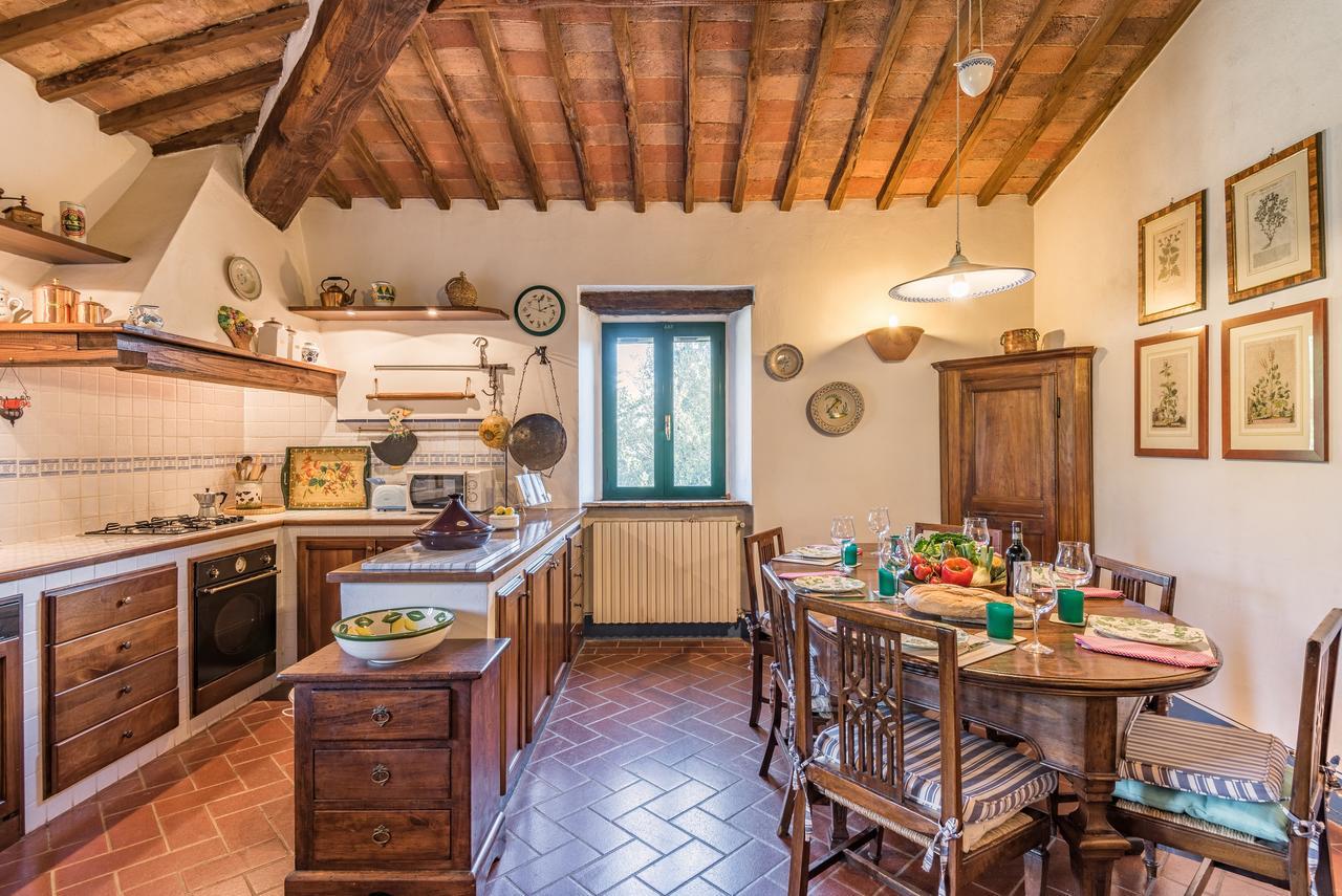 Podere I Casini Casole dʼElsa Exterior foto