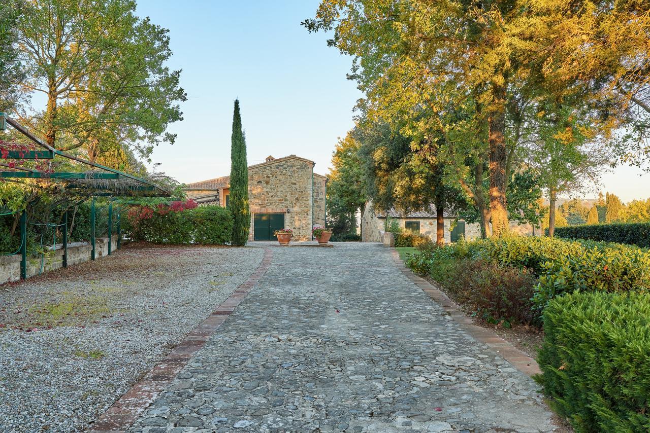 Podere I Casini Casole dʼElsa Exterior foto