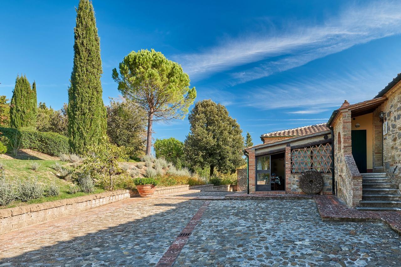 Podere I Casini Casole dʼElsa Exterior foto
