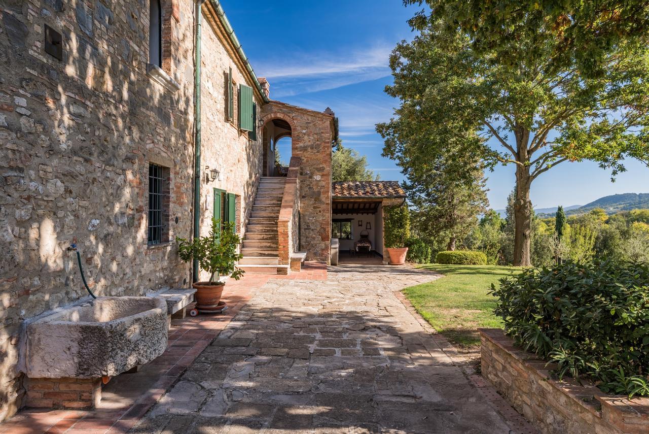 Podere I Casini Casole dʼElsa Exterior foto