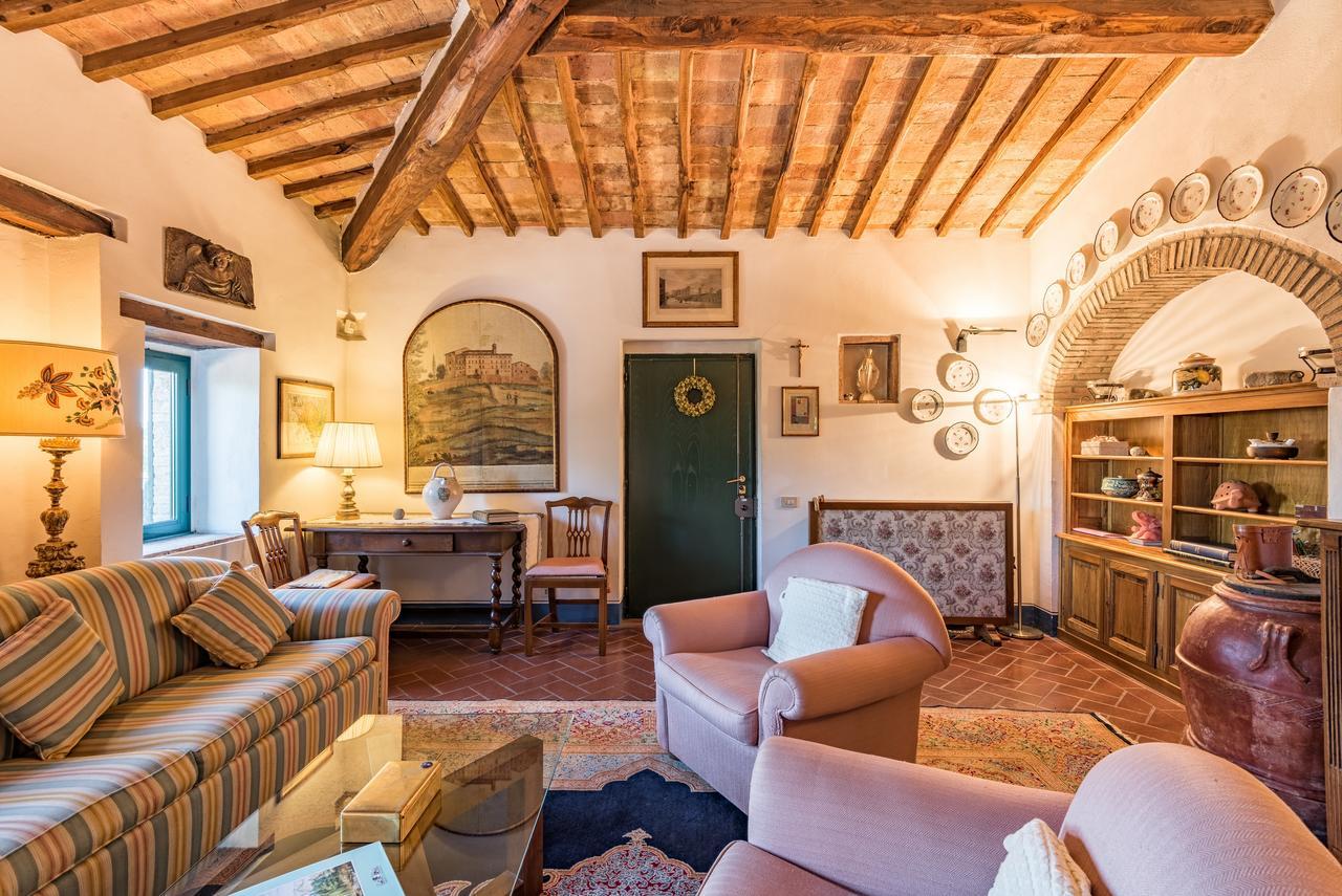 Podere I Casini Casole dʼElsa Exterior foto